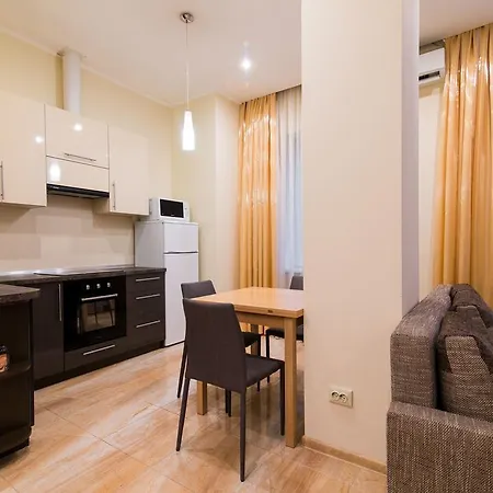 On Bazarnaya Street Apartment